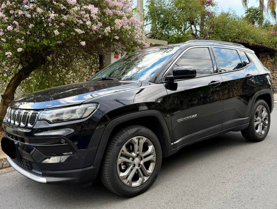 JEEP COMPASS 1.3 T270 TURBO FLEX LONGITUDE AT6